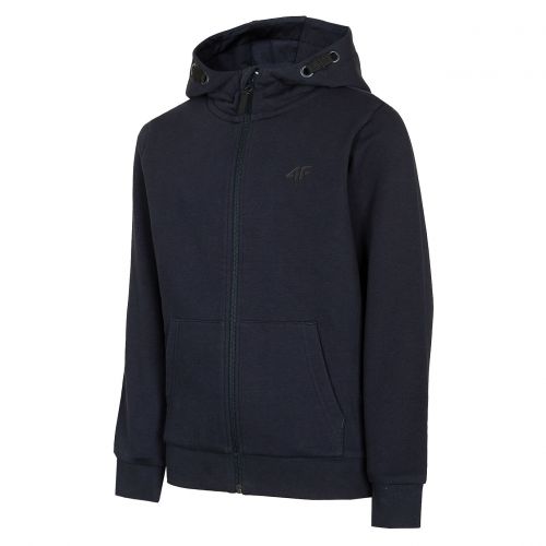 Bluza dla dzieci 4F z kapturem HJL22-JBLM001