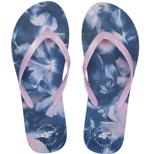 Klapki dla dziewcząt japonki 4F HJL22-JKLD005