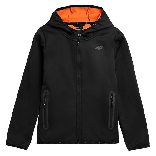 Kurtka softshell dla dzieci 4F HJL22-JSFM001
