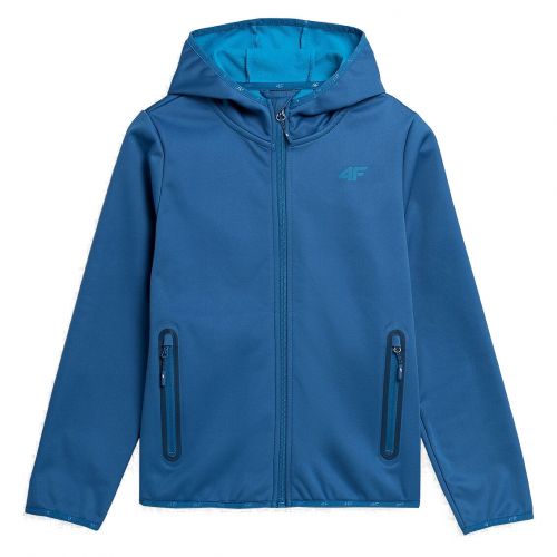 Kurtka softshell dla dzieci 4F HJL22-JSFM001