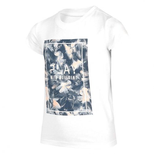 Koszulka dla dziewczynki 4F HJL22-JTSD006