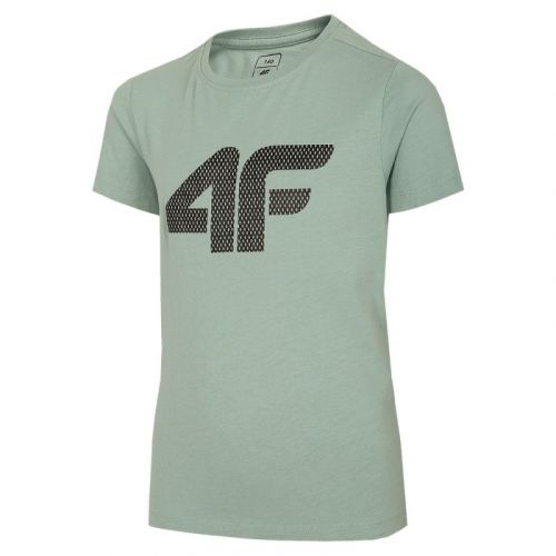 Koszulka bawełniana dla dzieci 4F HJL22-JTSM002