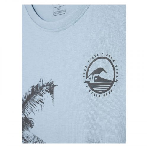 Koszulka 4F JR22/HJL22-JTSM013