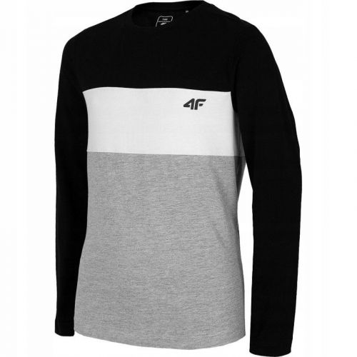 Koszulka dla dzieci z długim rękawem longsleeve 4F HJL22-JTSML002