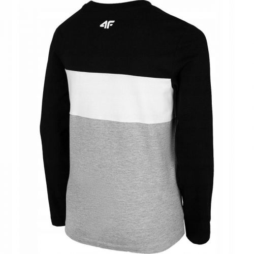 Koszulka dla dzieci z długim rękawem longsleeve 4F HJL22-JTSML002