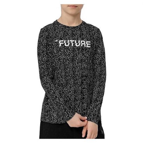 Koszulka dla dzieci z długim rękawem longsleeve 4F HJL22-JTSML003