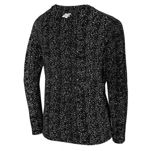 Koszulka dla dzieci z długim rękawem longsleeve 4F HJL22-JTSML003