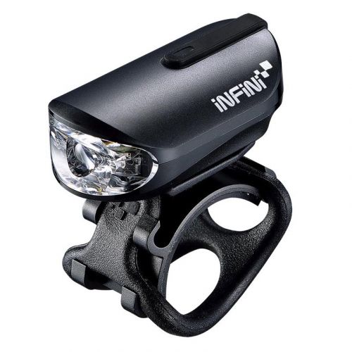 Lampa rowerowa przednia Infini Olley USB 210P-B