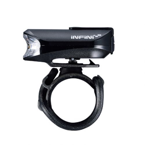 Lampa rowerowa przednia Infini Olley USB 210P-B