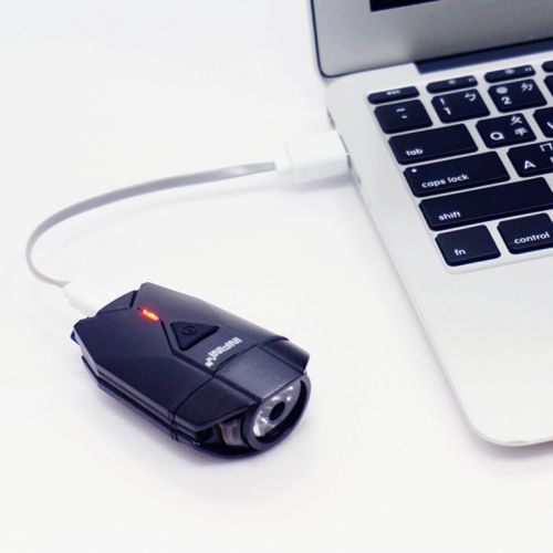 Lampa rowerowa przednia Infini Super Lava USB 263PH-B