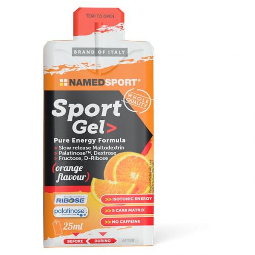 Żel energetyczny Named Sport Gel Pomarańcza 25ml NMD083