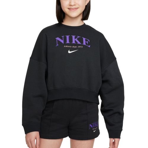 Bluza dla dziewcząt Nike Sportswear Trend DV2563