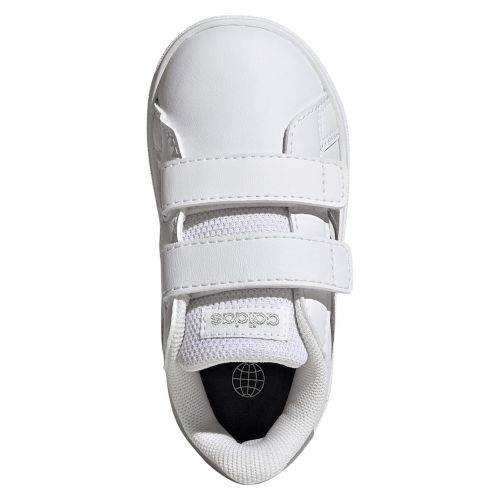 Buty dla małych dzieci adidas Grand Court 2.0 GW6526