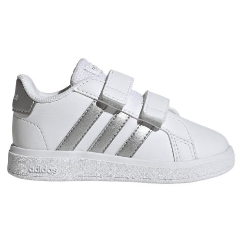 Buty dla małych dzieci adidas Grand Court 2.0 GW6526