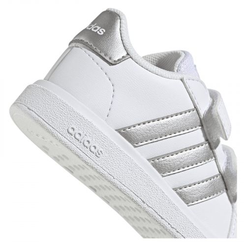Buty dla małych dzieci adidas Grand Court 2.0 GW6526