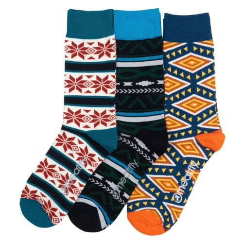 Skarpety Meatfly Lexy crew 3-PAK