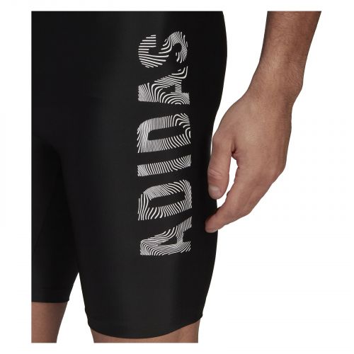 Kąpielówki męskie adidas Wording HA0314