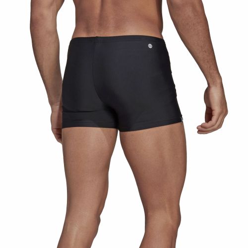 Kąpielówki męskie adidas Mid 3-Stripes HA0320