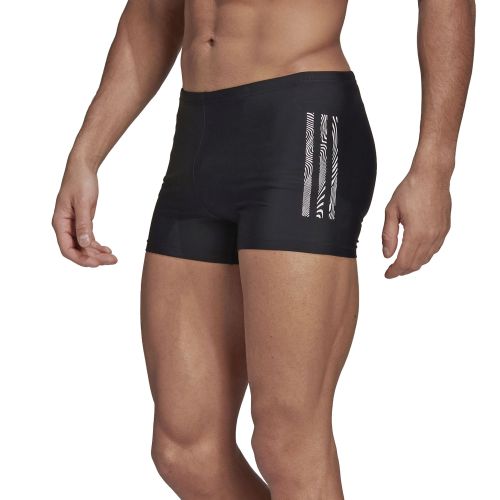 Kąpielówki męskie adidas Mid 3-Stripes HA0320