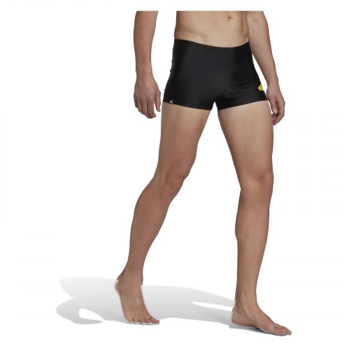 Kąpielówki męskie adidas Logo Graphic Swim Briefs HC8577