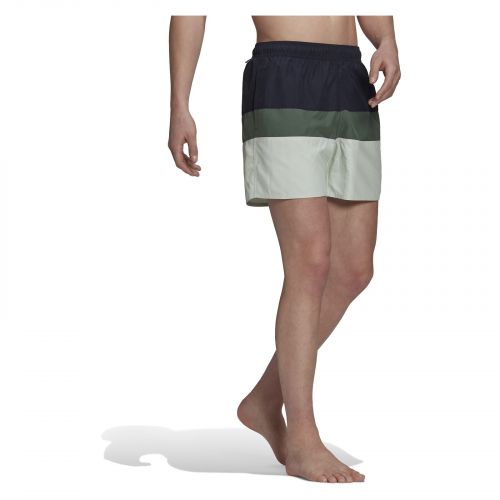 Szorty kąpielowe męskie adidas Short-Lenght Colorblock Swim HH9492