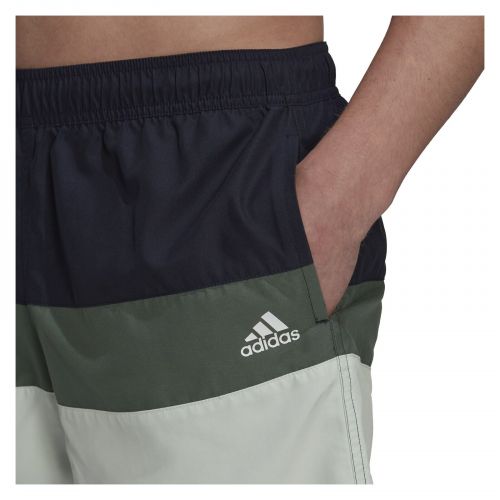 Szorty kąpielowe męskie adidas Short-Lenght Colorblock Swim HH9492