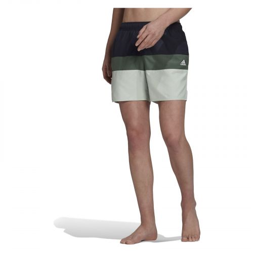 Szorty kąpielowe męskie adidas Short-Lenght Colorblock Swim HH9492