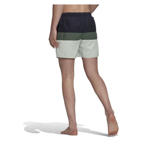 Szorty kąpielowe męskie adidas Short-Lenght Colorblock Swim HH9492