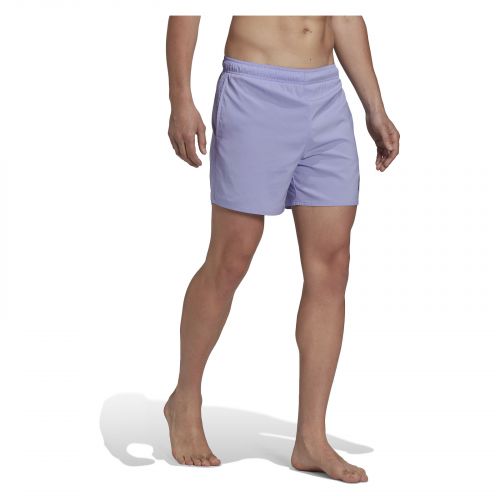 Szorty kąpielowe męskie adidas Solid Swim Shorts HP1775