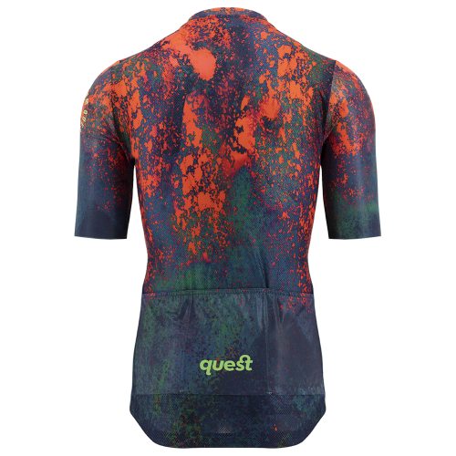 Koszulka rowerowa męska Quest Team Men 2022 FZ