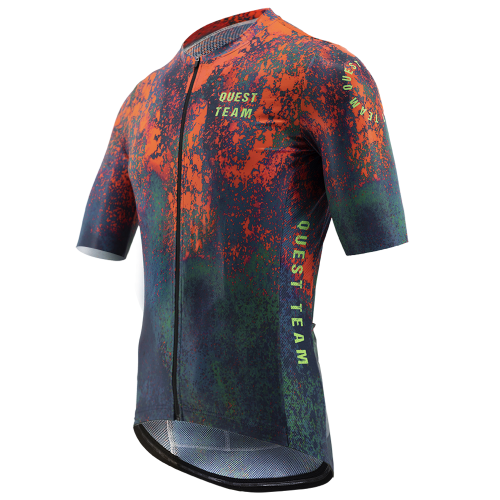 Koszulka rowerowa męska Quest Team Men 2022 FZ