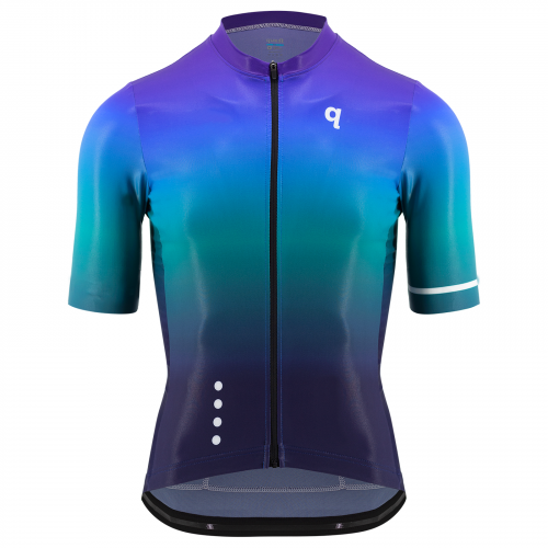 Koszulka rowerowa męska Quest Amethyst FZ