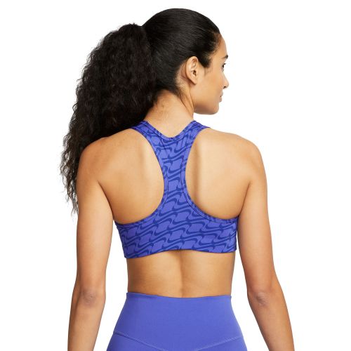 Biustonosz sportowy Nike Dri-FIT Swoosh Icon Clash DQ5121