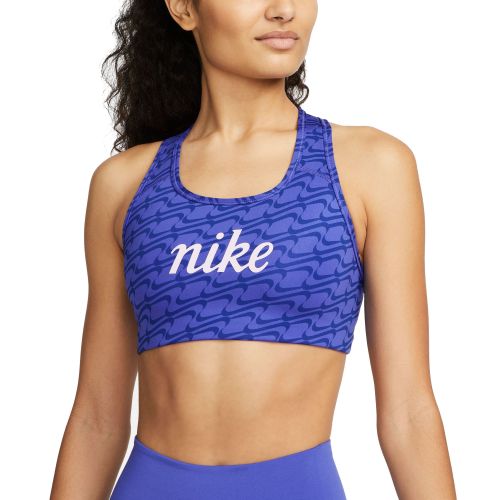 Biustonosz sportowy Nike Dri-FIT Swoosh Icon Clash DQ5121