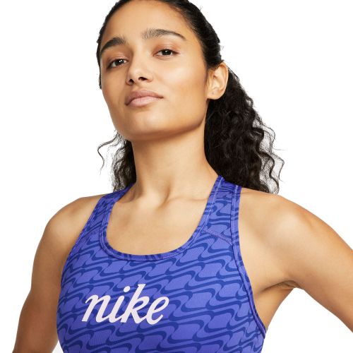 Biustonosz sportowy Nike Dri-FIT Swoosh Icon Clash DQ5121