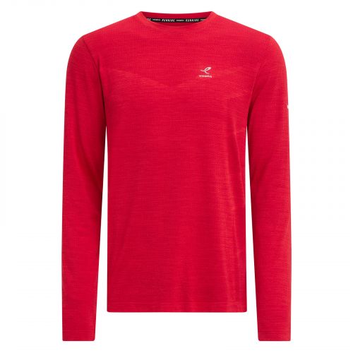 Koszulka do biegania męska Energetics Tayeb LS 419674