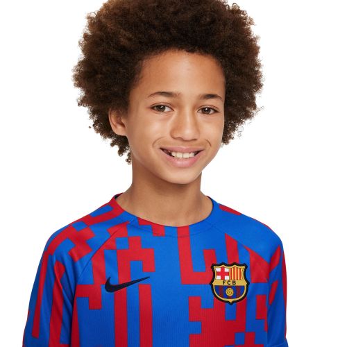 Koszulka piłkarska dla dzieci Nike FC Barcelona 2022 Home DM8054
