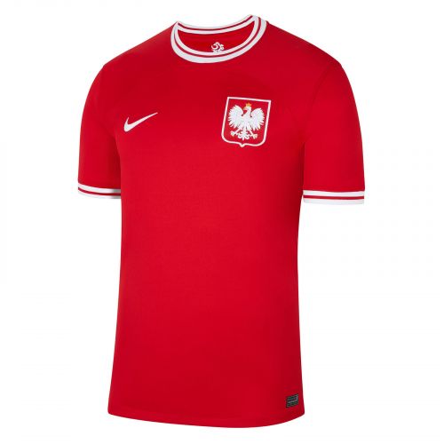 Koszulka piłkarska męska Nike Polska Stadium 2022/23 wyjazdowa DN0699