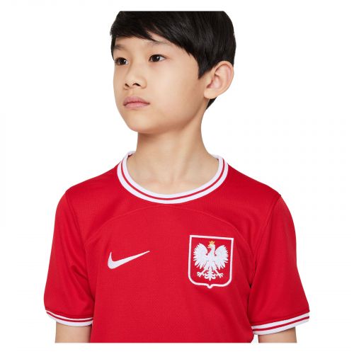 Koszulka piłkarska dla dzieci Nike Polska Stadium 2022/23 wyjazdowa DN0840