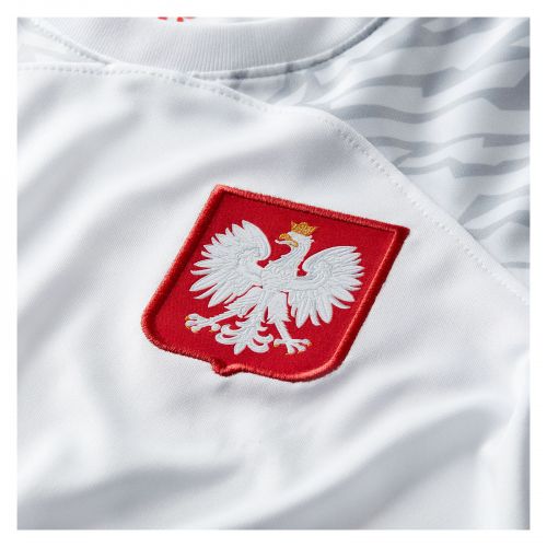 Koszulka piłkarska dla dzieci Nike Polska Stadium 2022/23 Home DN0841