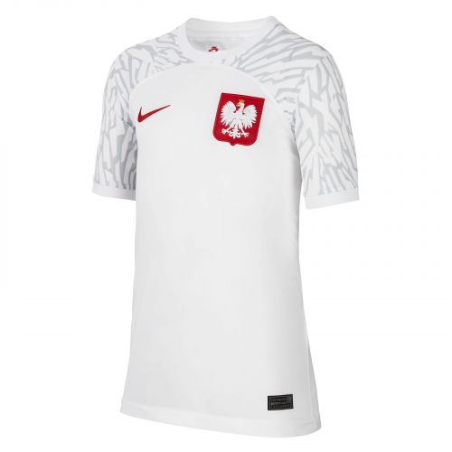 Koszulka piłkarska dla dzieci Nike Polska Stadium 2022/23 Home DN0841