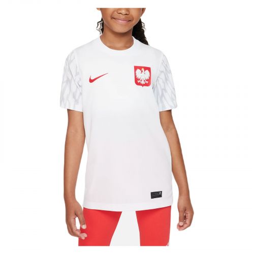 Koszulka piłkarska dla dzieci Nike Polska Home 2022/23 wyjazdowa DN0875