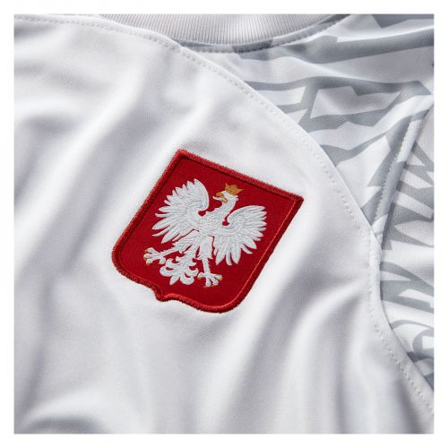 Strój piłkarski dla małych dzieci Nike Polska 2022/23 Home DN0890 zestaw