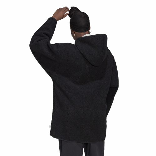 Bluza polarowa damska adidas Fleece Hooded HM2841