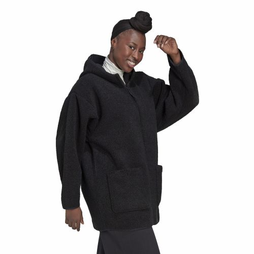 Bluza polarowa damska adidas Fleece Hooded HM2841