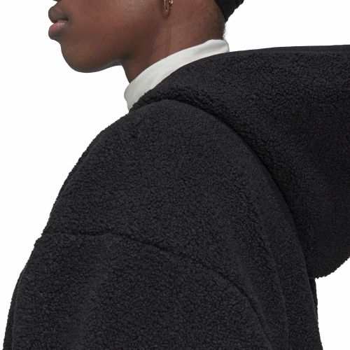 Bluza polarowa damska adidas Fleece Hooded HM2841