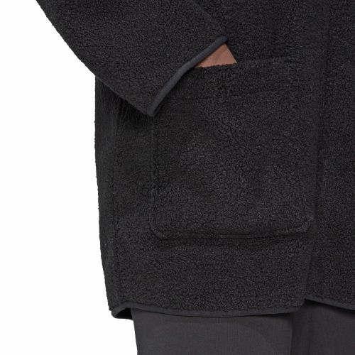 Bluza polarowa damska adidas Fleece Hooded HM2841