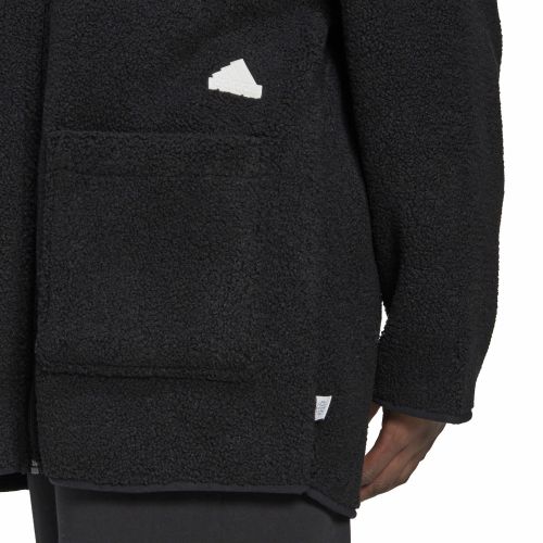 Bluza polarowa damska adidas Fleece Hooded HM2841