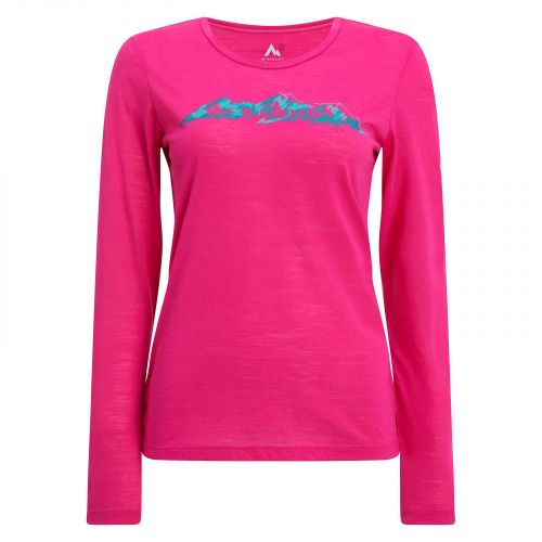 Koszulka turystyczna damska McKinley Shane LS 421566