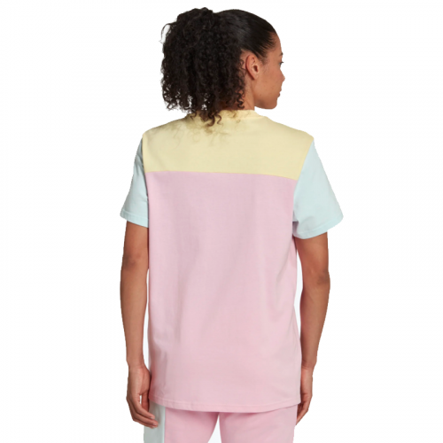 Koszulka damska adidas Essentials Colorblock Logo Tee HJ9469